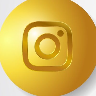 logo instagram doré-cliquer pour accèder au profil Conception Déco&Agencement
