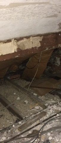 Sous pente exploitée dans un projet de rénovation de combles à Chelles (77)